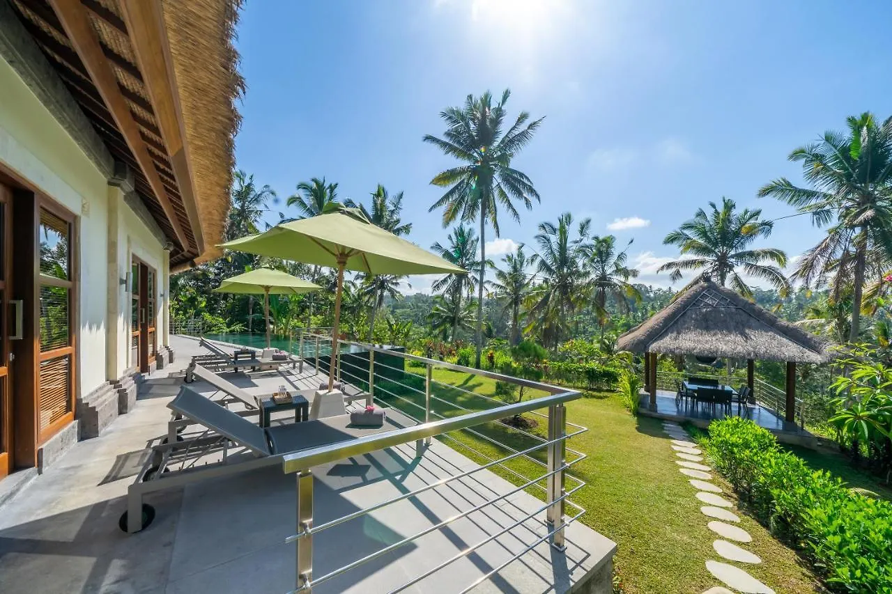 Villa Themma Jungle - Sumptuous 3Br Luxury Villa With Majestic Jungle View North Of Ubud 0*, Ubud (Bali)