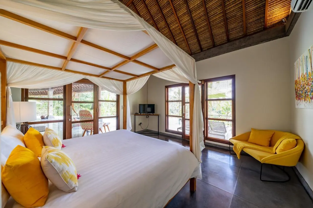 Villa Themma Jungle - Sumptuous 3Br Luxury Villa With Majestic Jungle View North Of Ubud