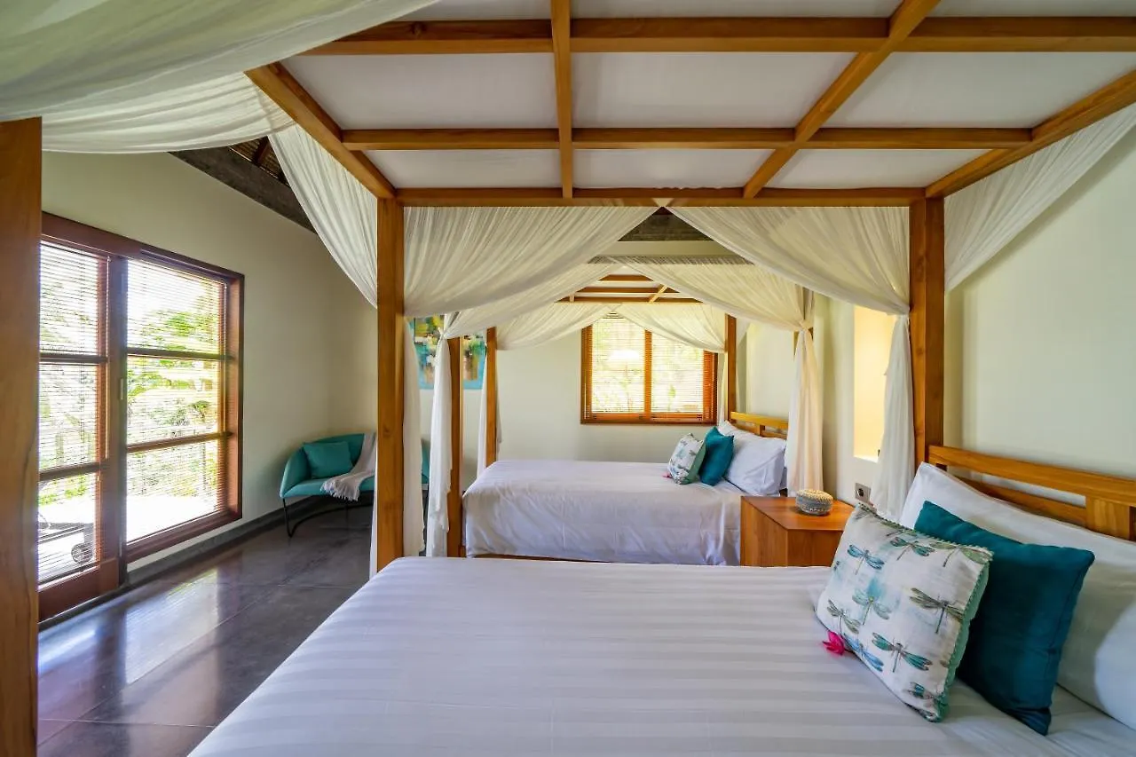 Villa Themma Jungle - Sumptuous 3Br Luxury Villa With Majestic Jungle View North Of Ubud Indonesia