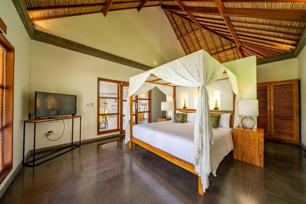 Villa Themma Jungle - Sumptuous 3Br Luxury Villa With Majestic Jungle View North Of Ubud