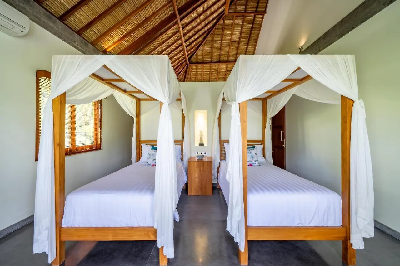 Villa Themma Jungle - Sumptuous 3Br Luxury Villa With Majestic Jungle View North Of Ubud 0*, Ubud (Bali)