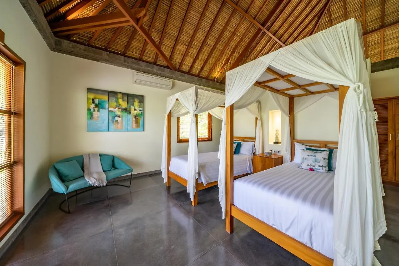 Villa Themma Jungle - Sumptuous 3Br Luxury Villa With Majestic Jungle View North Of Ubud